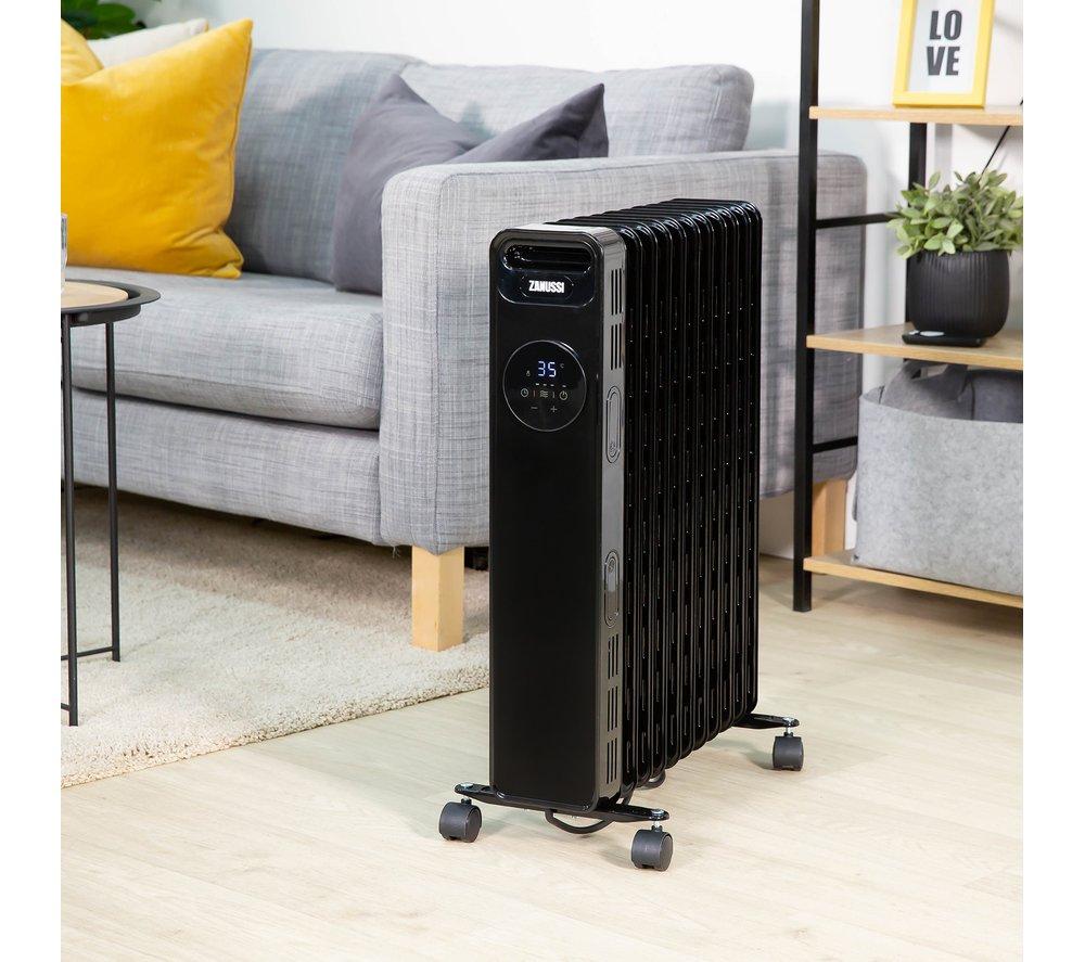 ZANUSSI ZOFR5005B Portable Oil-Filled Radiator - Black image number 12 of 16