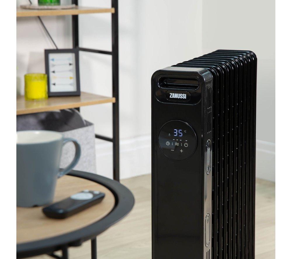 ZANUSSI ZOFR5005B Portable Oil-Filled Radiator - Black image number 13 of 16