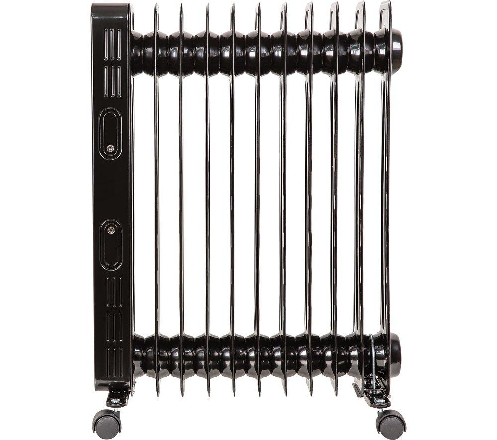 ZANUSSI ZOFR5005B Portable Oil-Filled Radiator - Black image number 15 of 16