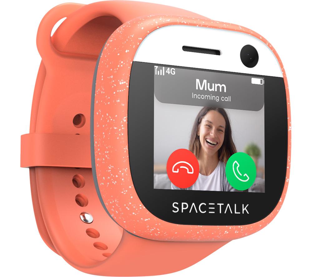 Buy SPACETALK Adventurer ST2-CR-1 Kid's Smart Watch - Coral | Currys