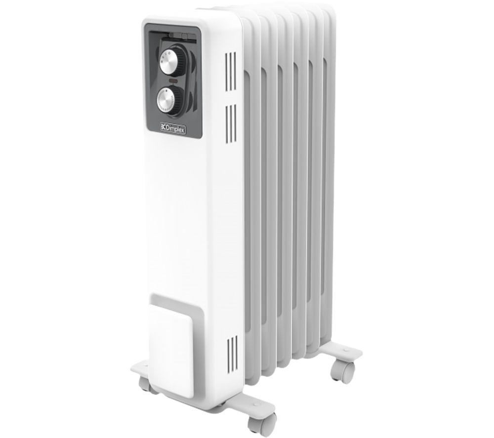 DIMPLEX OCR15 Portable Oil-Filled Radiator - White