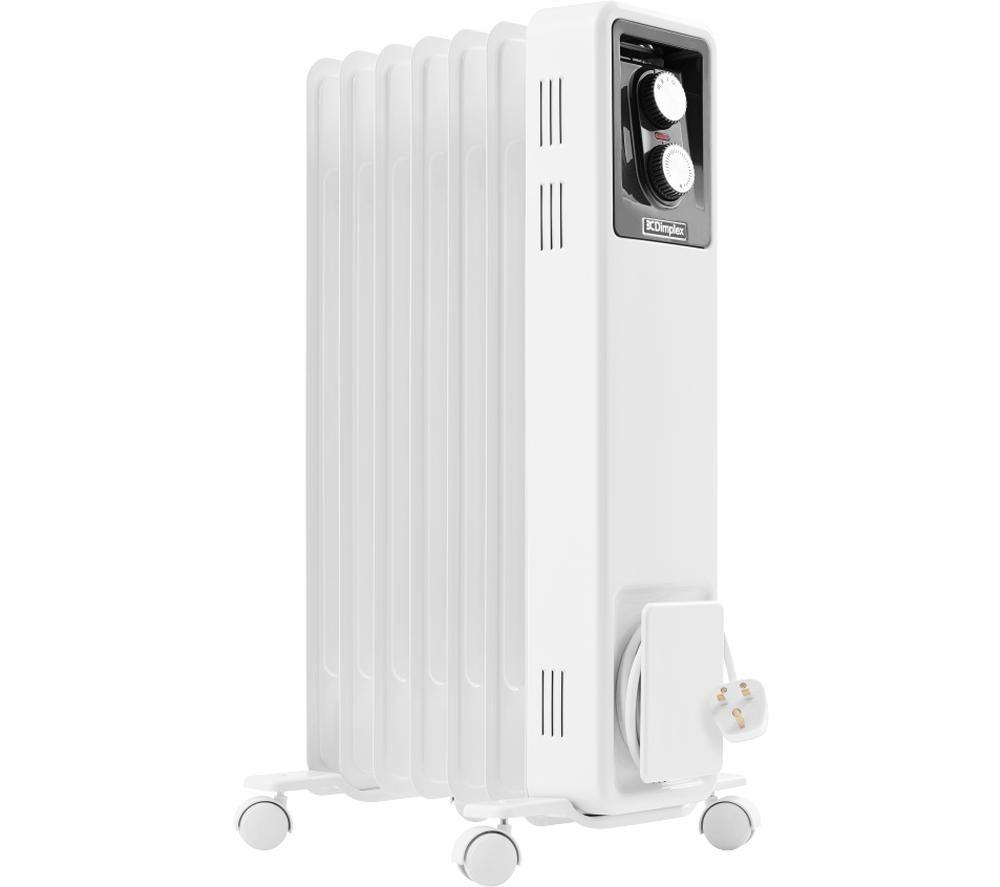 Buy DIMPLEX OCR15 Portable Oil-Filled Radiator - White | Currys