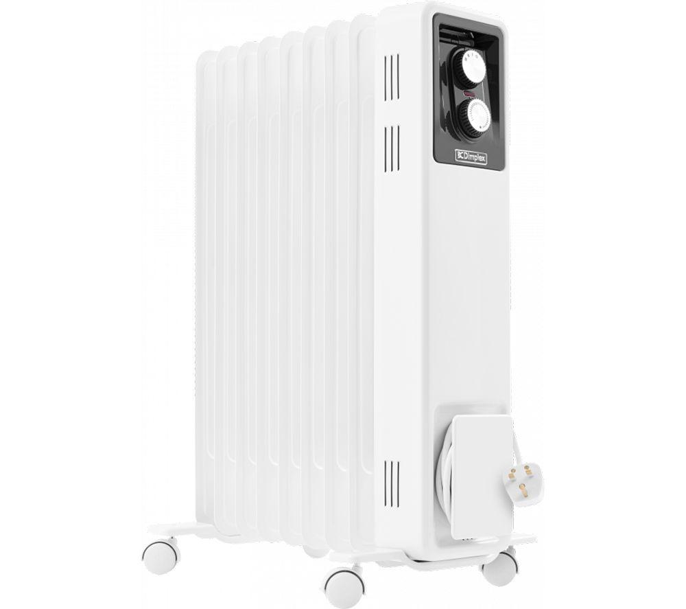 Buy DIMPLEX OCR20 Portable Oil-Filled Radiator - White | Currys