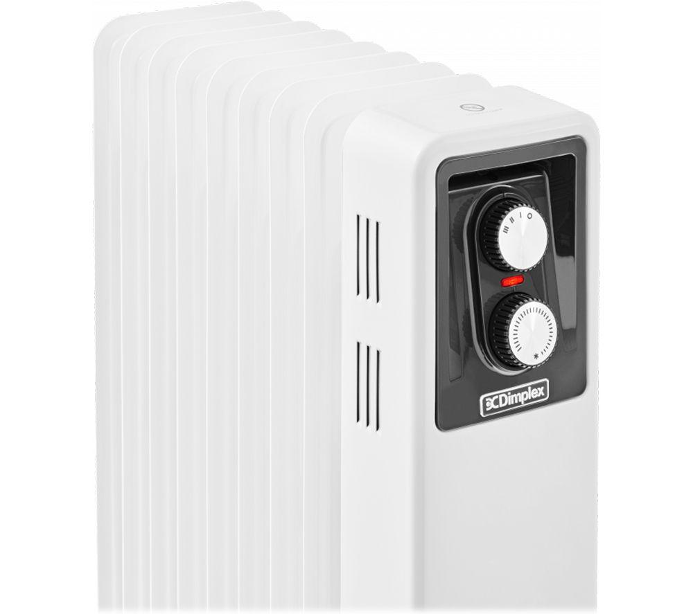 Buy DIMPLEX OCR20 Portable Oil-Filled Radiator - White | Currys