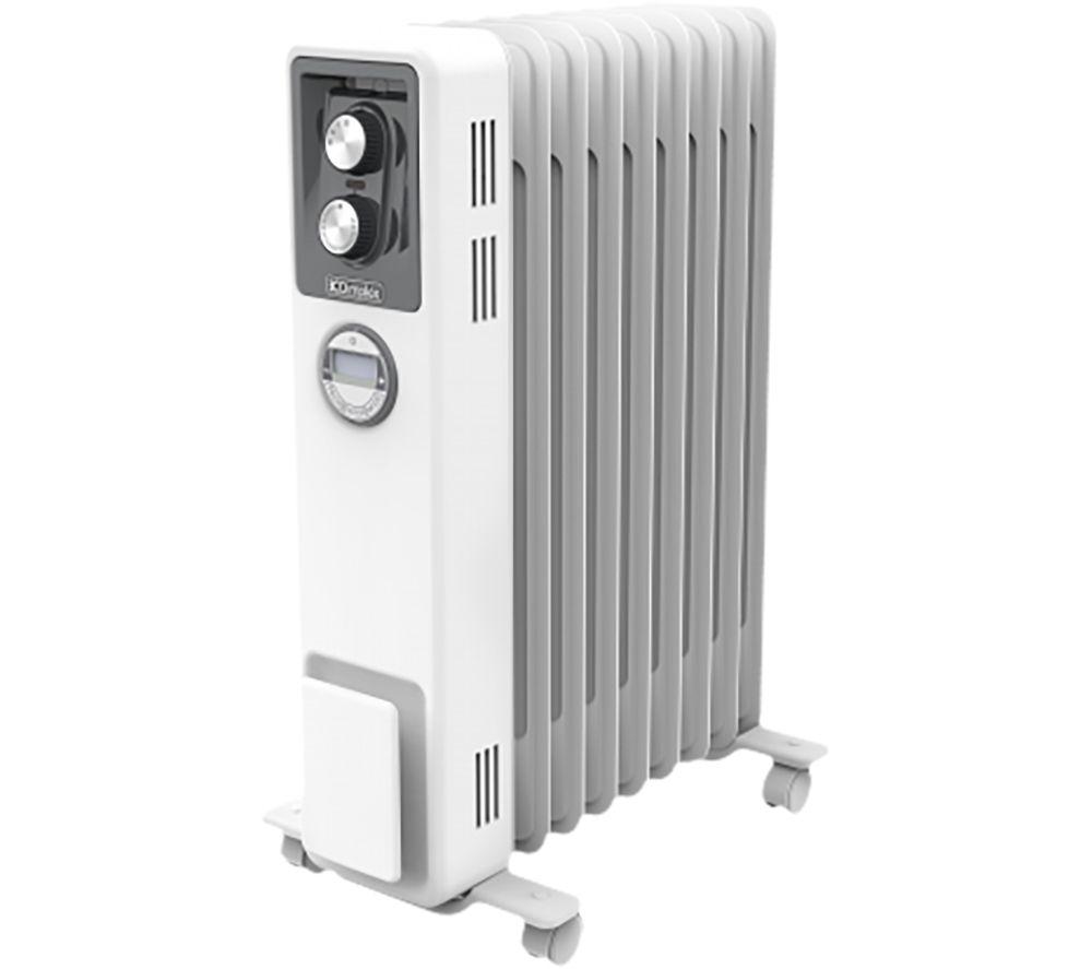 Buy DIMPLEX OCR20Tie Portable Oil-Filled Radiator - White | Currys