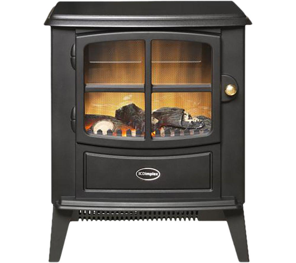 Buy DIMPLEX Brayford BFD20E Electric Stove Fire Matt Black Currys