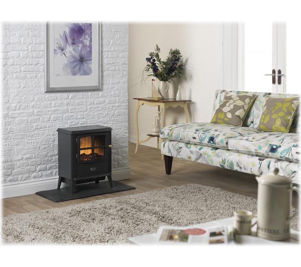 Buy DIMPLEX Brayford BFD20E Electric Stove Fire Matt Black Currys