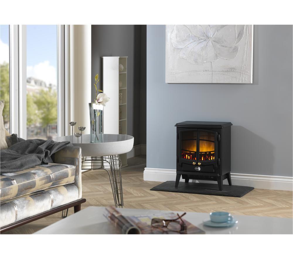 Buy DIMPLEX Tango TNG20E Electric Stove Fire Matt Black Currys