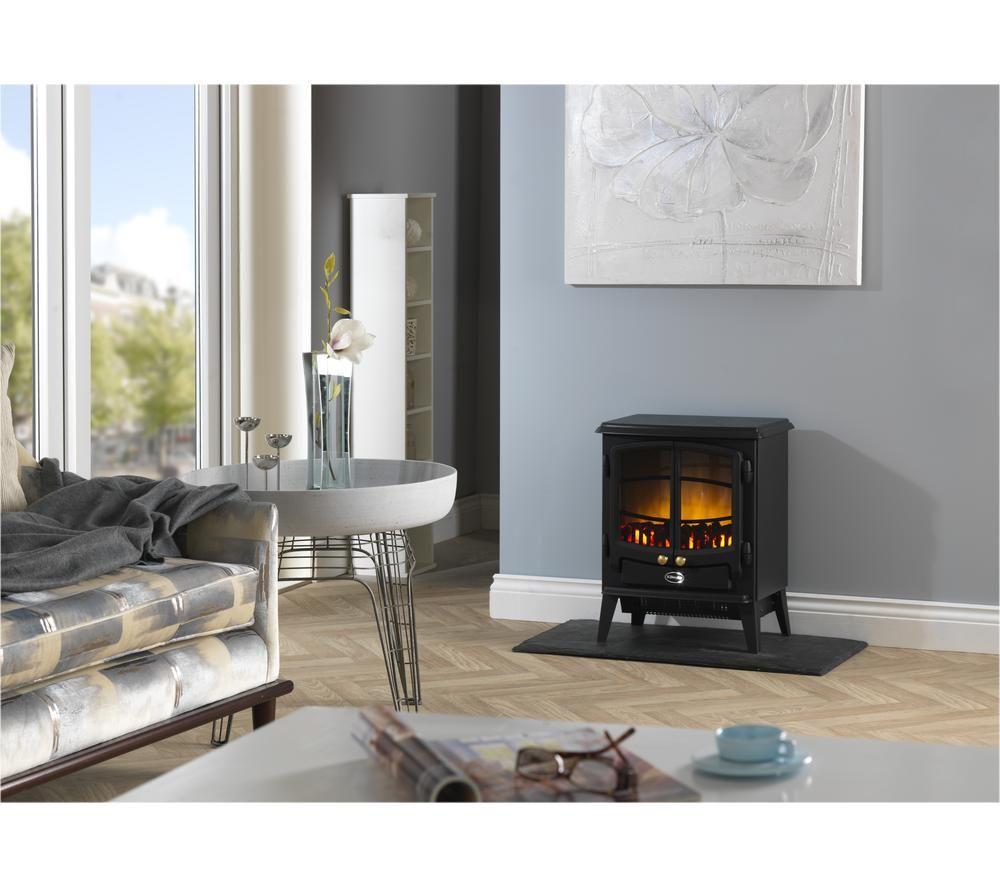 Buy Dimplex Tango Tng20e Electric Stove Fire Matt Black Currys 7857