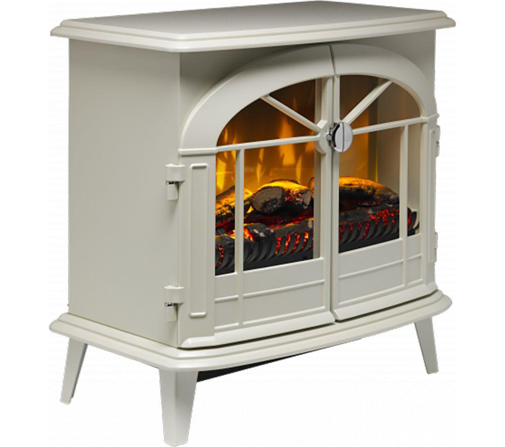 Buy DIMPLEX Fullerton FLN20 Electric Stove Fire - Matt White | Currys