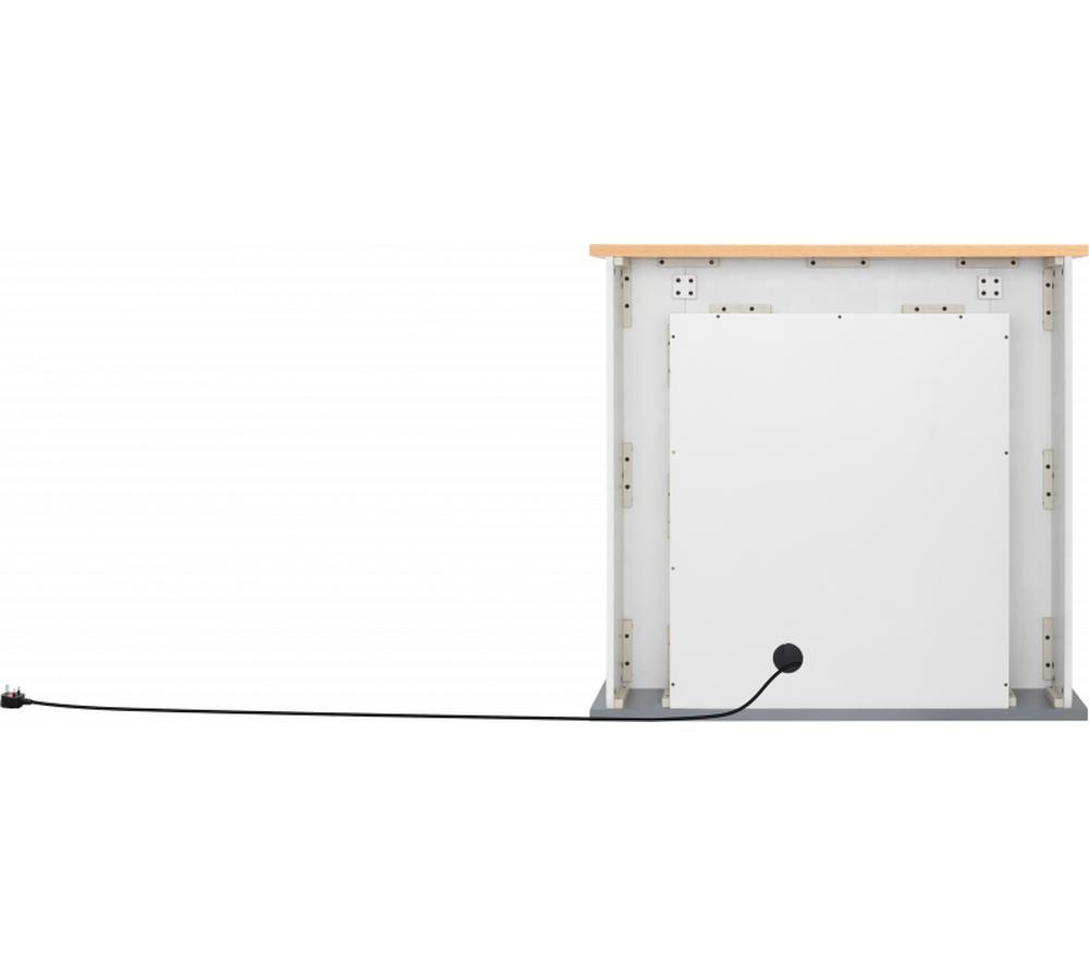 Buy DIMPLEX Oakmead OKM20 Electric Stove Fireplace White & Grey Currys