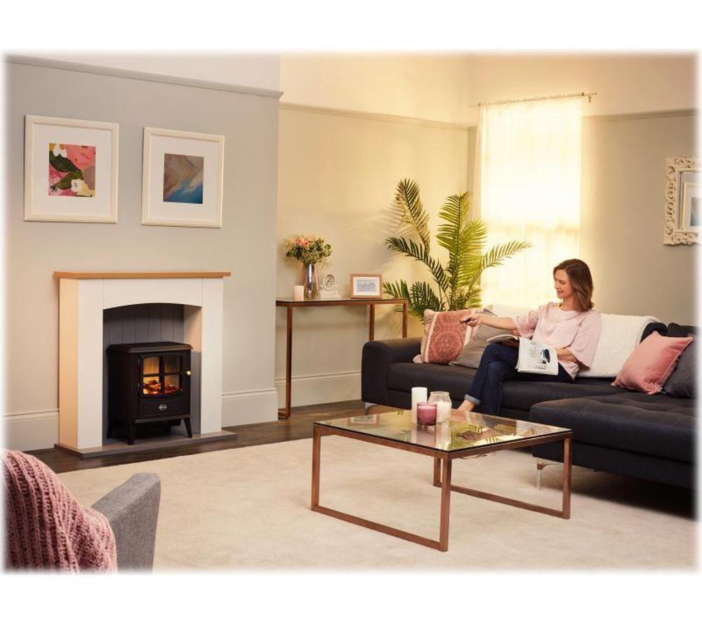 Buy DIMPLEX Oakmead OKM20 Electric Stove Fireplace White & Grey Currys