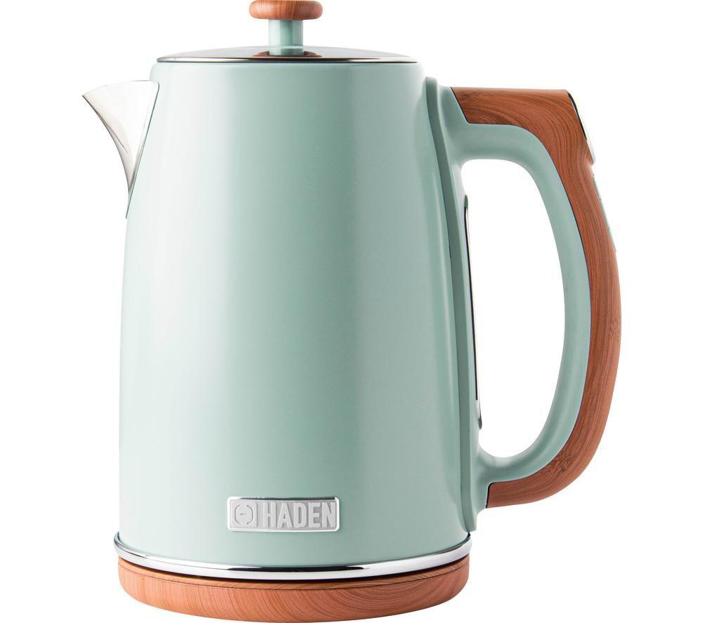 HADEN Dorchester 201270 Jug Kettle - Sage Green