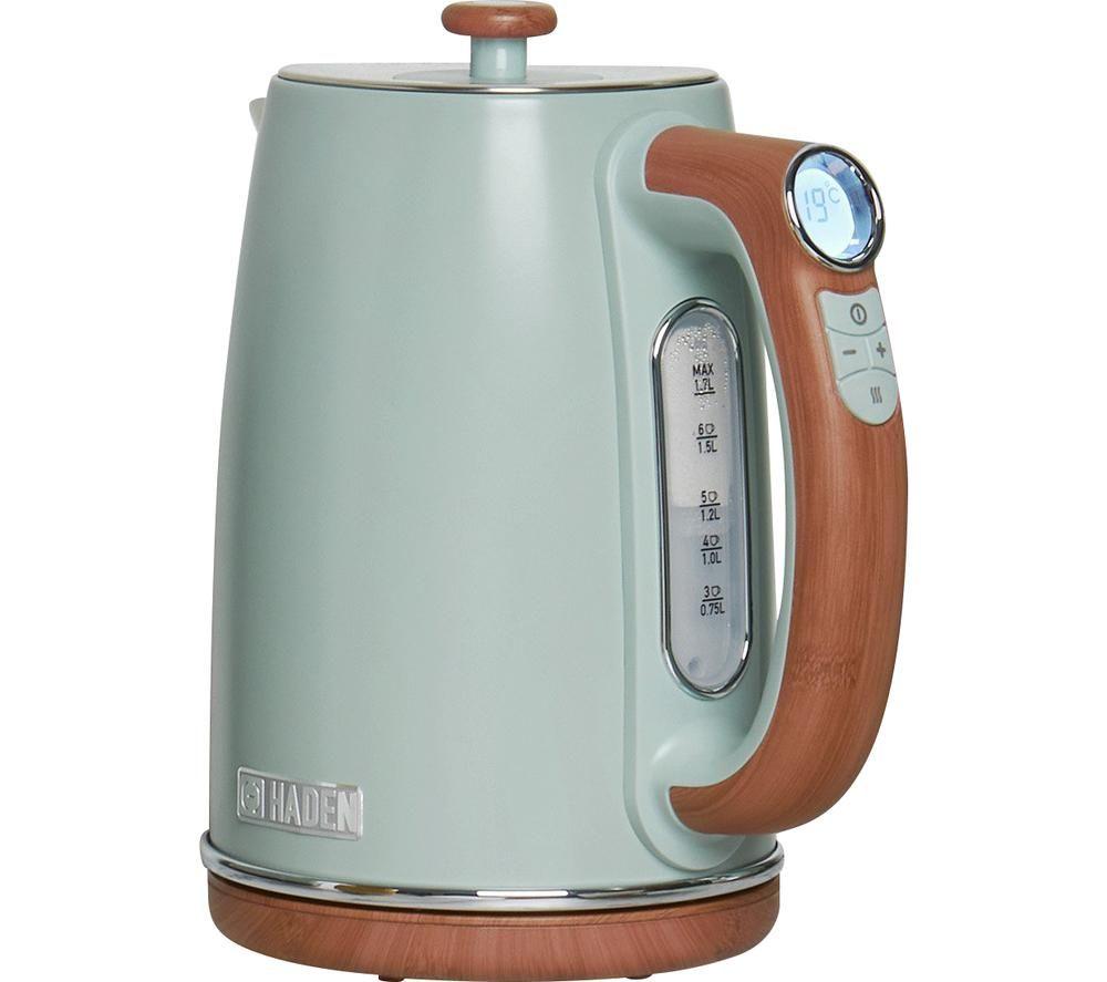 HADEN Dorchester 201270 Jug Kettle - Sage Green image number 3 of 11