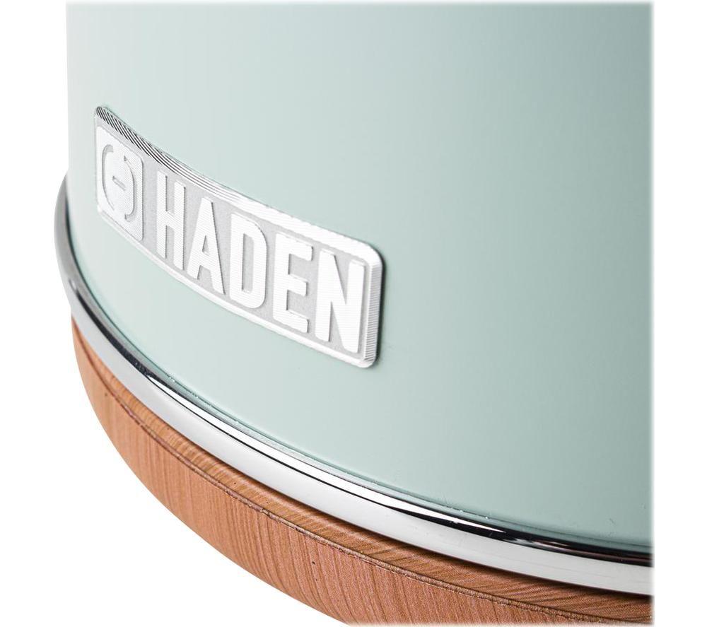 HADEN Dorchester 201270 Jug Kettle - Sage Green image number 5 of 11
