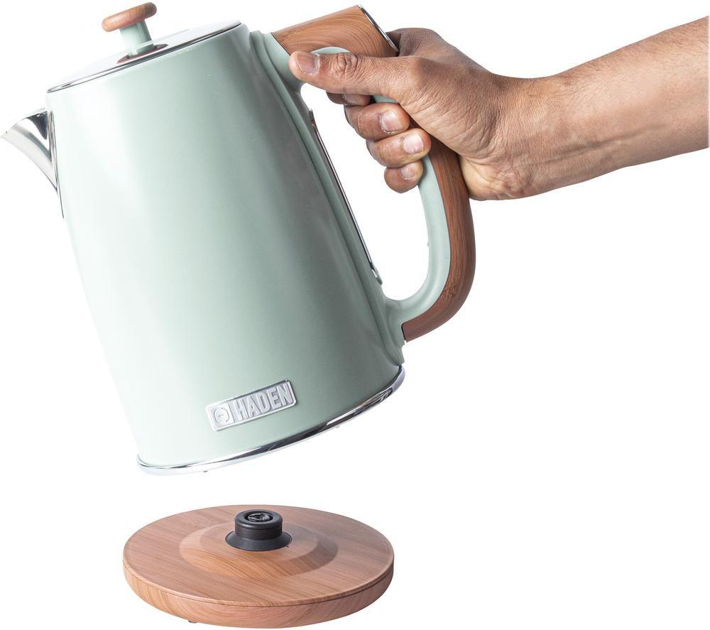 HADEN Dorchester 201270 Jug Kettle - Sage Green image number 7 of 11