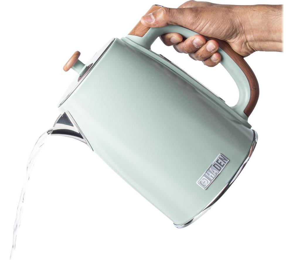 HADEN Dorchester 201270 Jug Kettle - Sage Green image number 9 of 11
