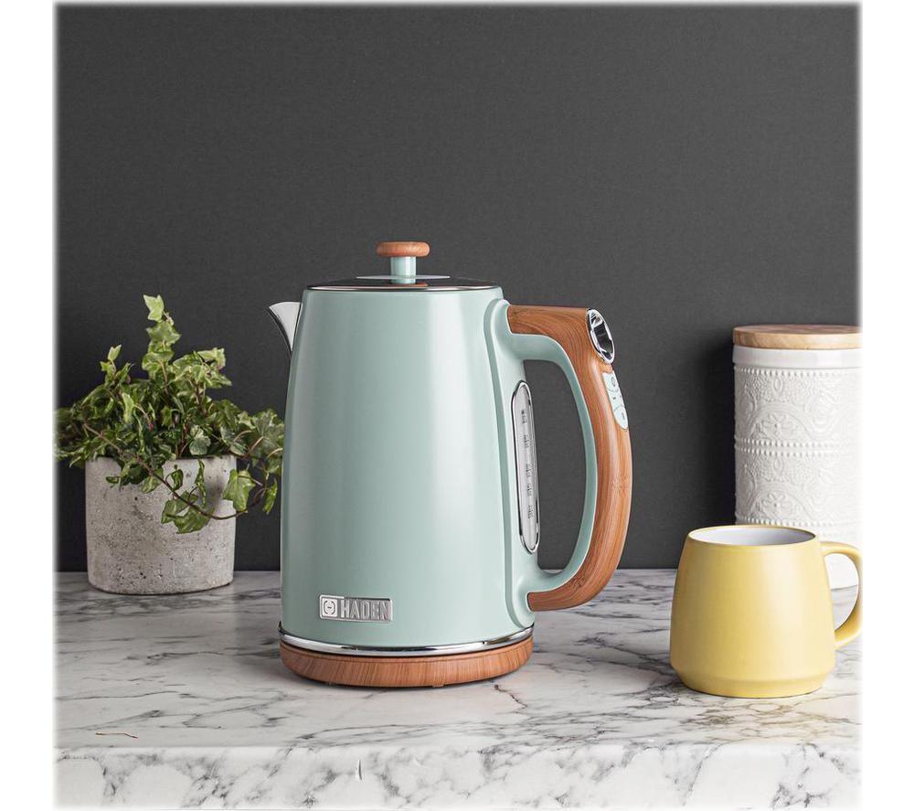 HADEN Dorchester 201270 Jug Kettle - Sage Green image number 11 of 11