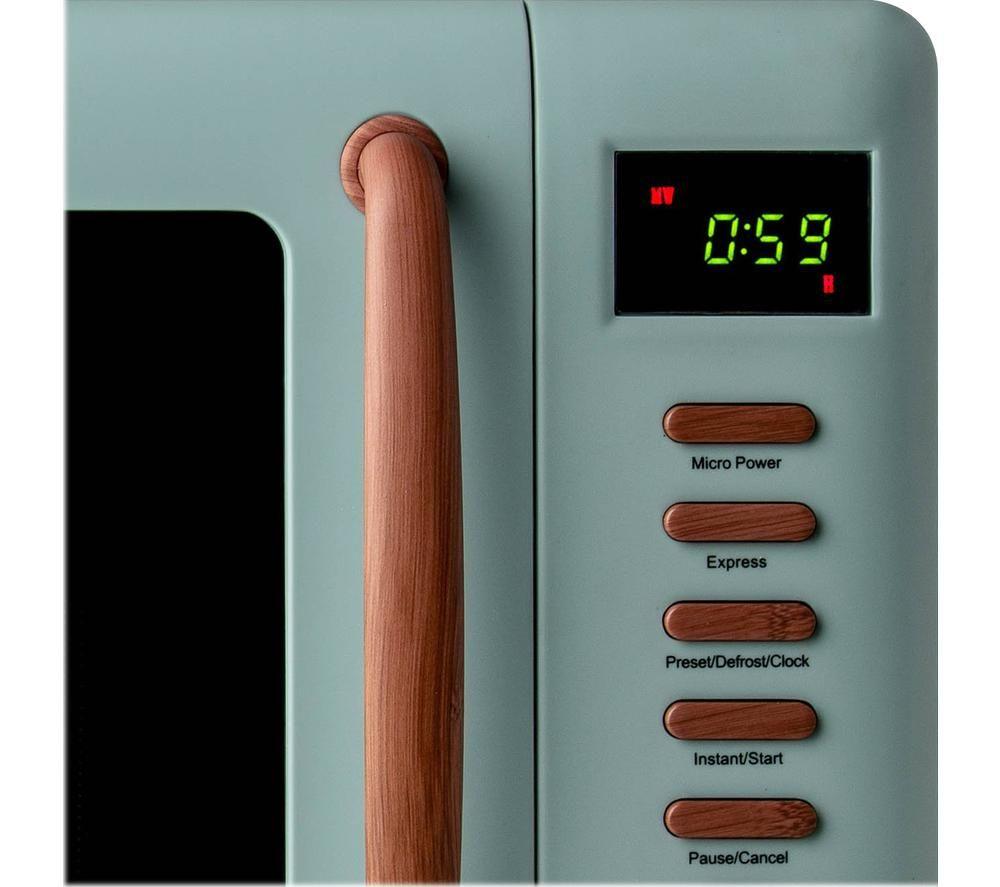 HADEN Dorchester 201294 Solo Microwave - Sage Green image number 2 of 7