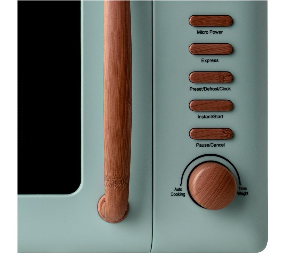 HADEN Dorchester 201294 Solo Microwave - Sage Green image number 3 of 7