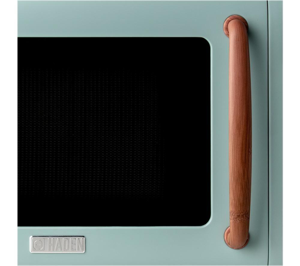 HADEN Dorchester 201294 Solo Microwave - Sage Green image number 4 of 7