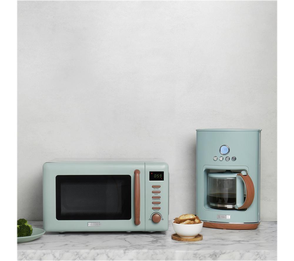 HADEN Dorchester 201294 Solo Microwave - Sage Green image number 6 of 7