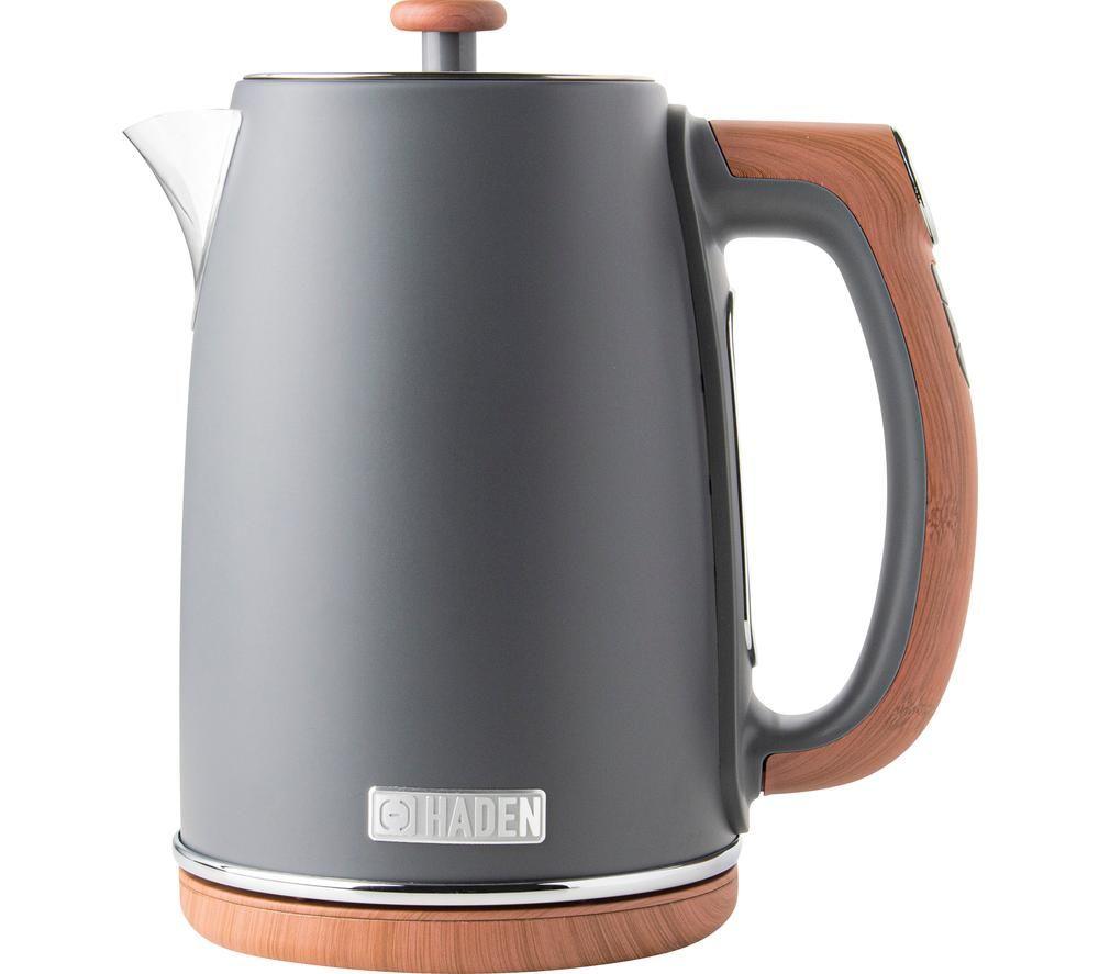 HADEN Dorchester 201300 Jug Kettle - Pebble Grey