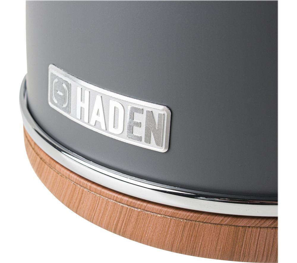 HADEN Dorchester 201300 Jug Kettle - Pebble Grey image number 5 of 11