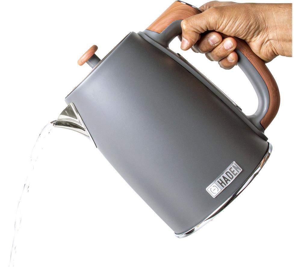 HADEN Dorchester 201300 Jug Kettle - Pebble Grey image number 6 of 11
