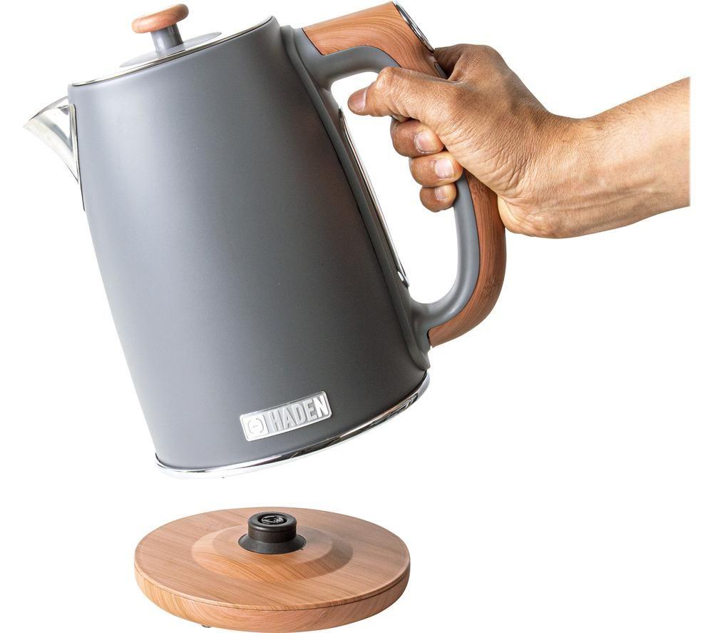 HADEN Dorchester 201300 Jug Kettle - Pebble Grey image number 8 of 11