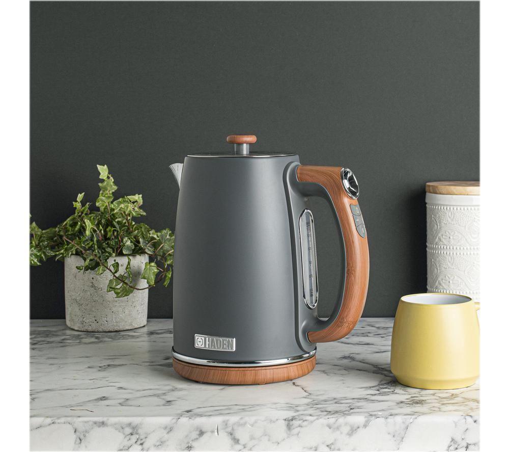 HADEN Dorchester 201300 Jug Kettle - Pebble Grey image number 9 of 11
