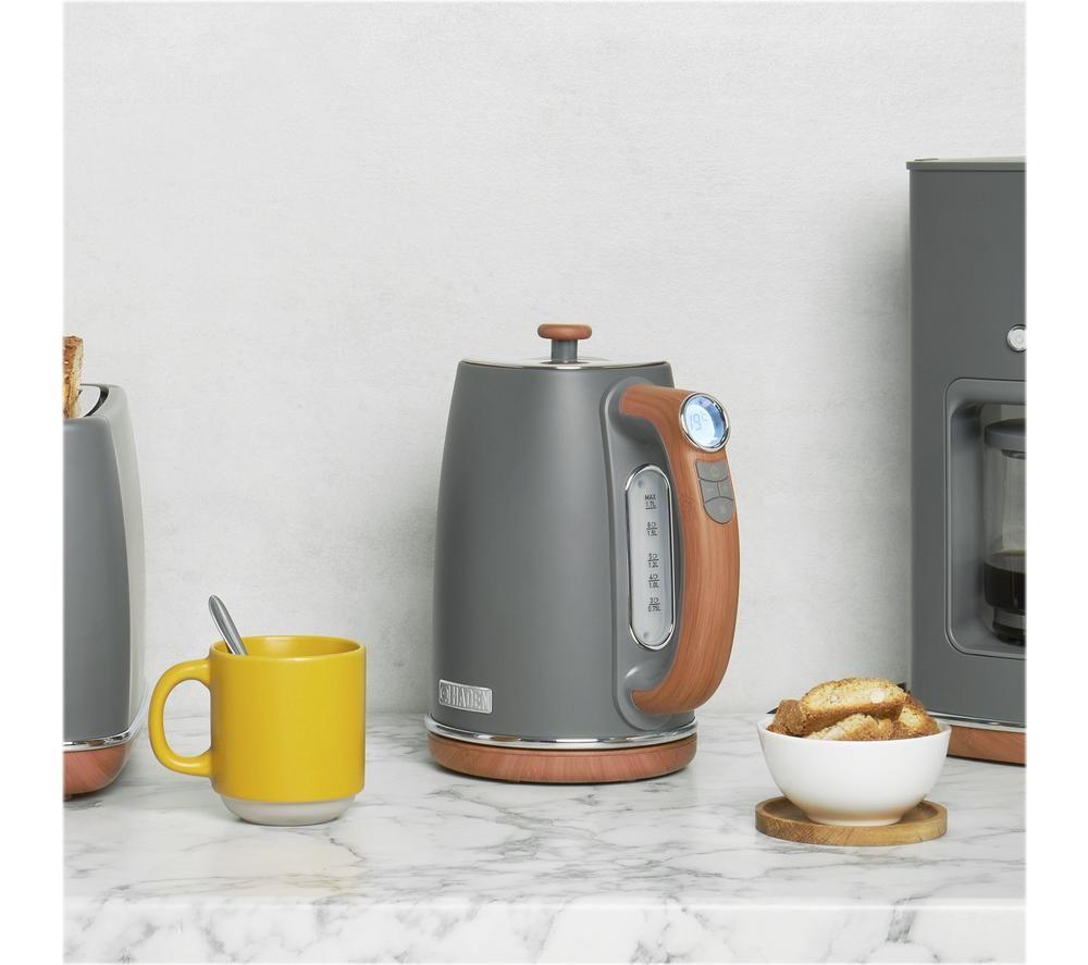 HADEN Dorchester 201300 Jug Kettle - Pebble Grey image number 10 of 11