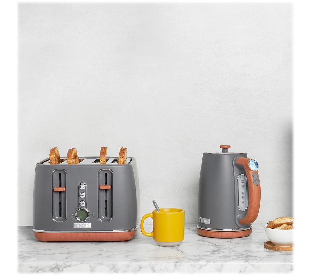 HADEN Dorchester 201300 Jug Kettle - Pebble Grey image number 11 of 11