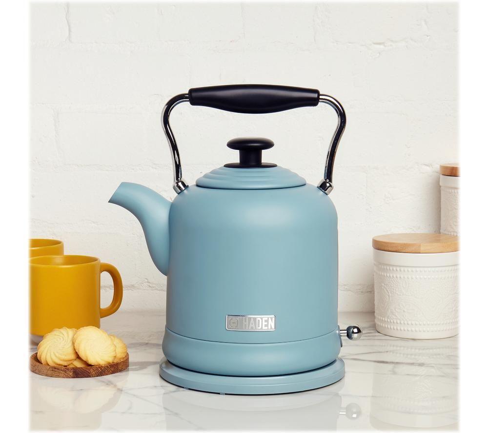 HADEN Highclere 197221 Jug Kettle - Poole Blue image number 9 of 11