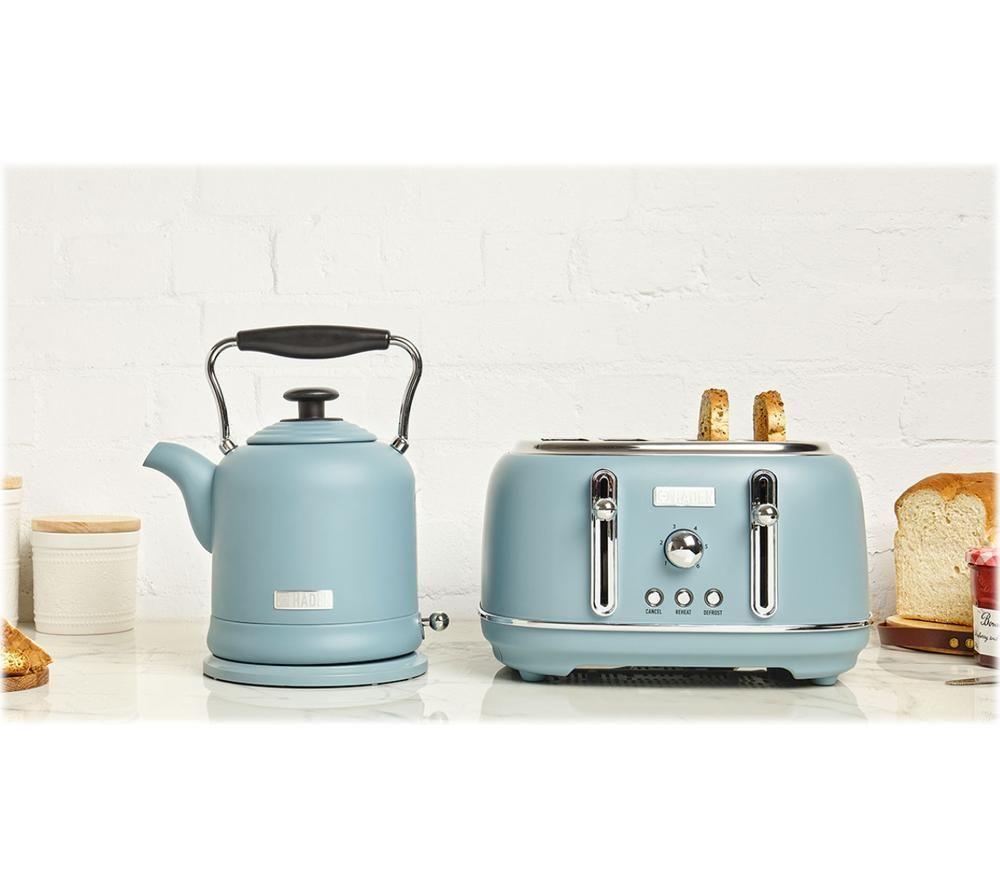 HADEN Highclere 197221 Jug Kettle - Poole Blue image number 10 of 11