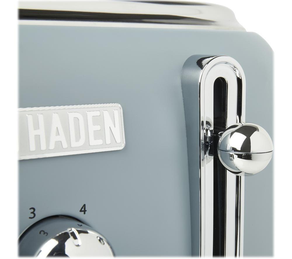 HADEN Highclere 197245 4-Slice Toaster - Blue image number 8 of 9