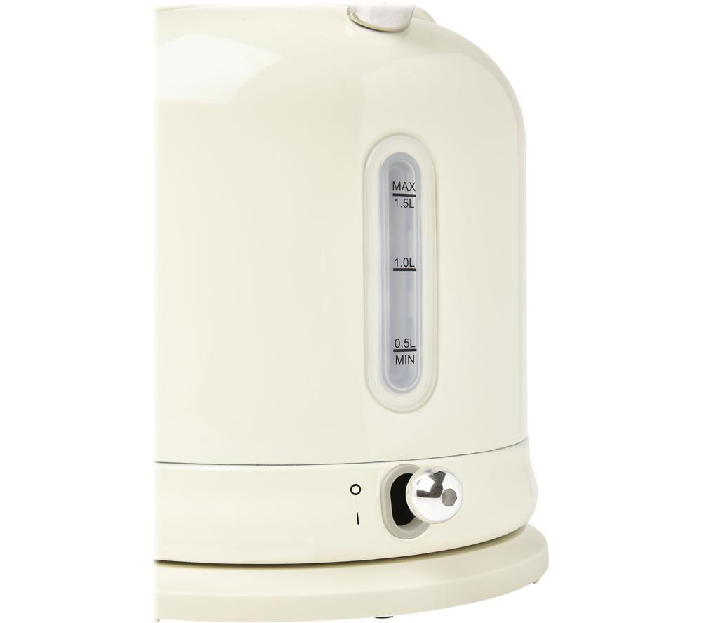 HADEN Highclere 197238 Traditional Kettle - Cream image number 3 of 5