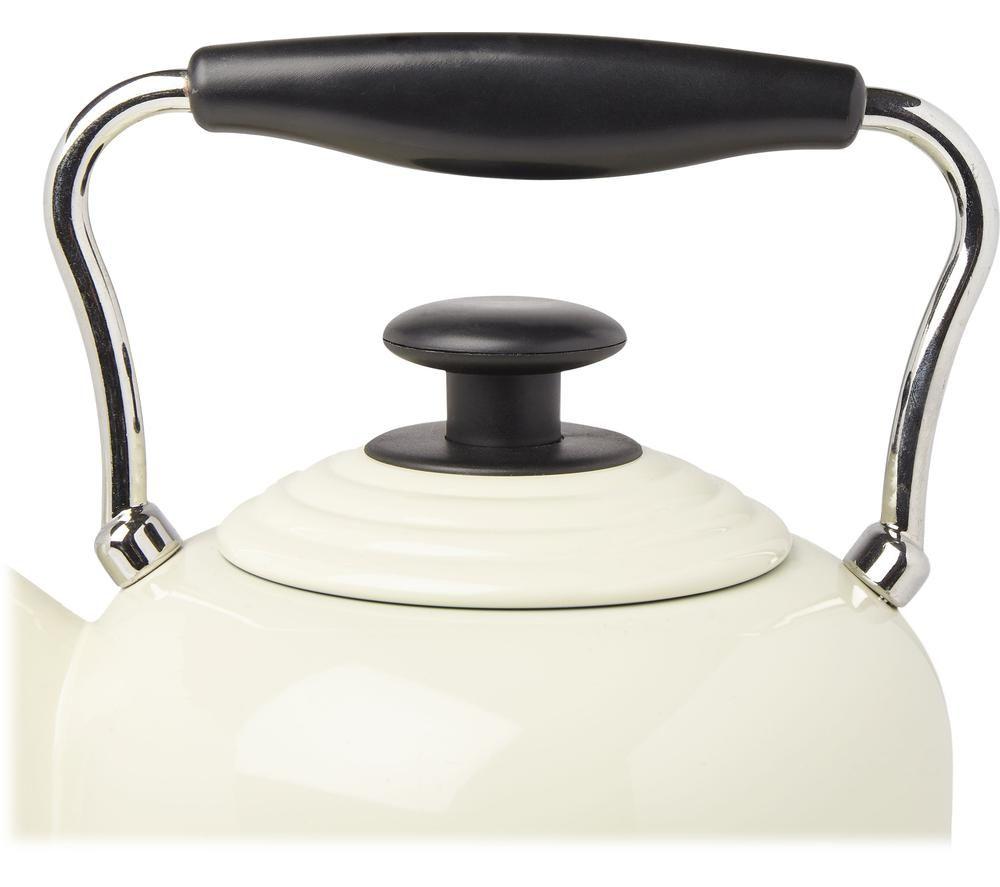 HADEN Highclere 197238 Traditional Kettle - Cream image number 4 of 5