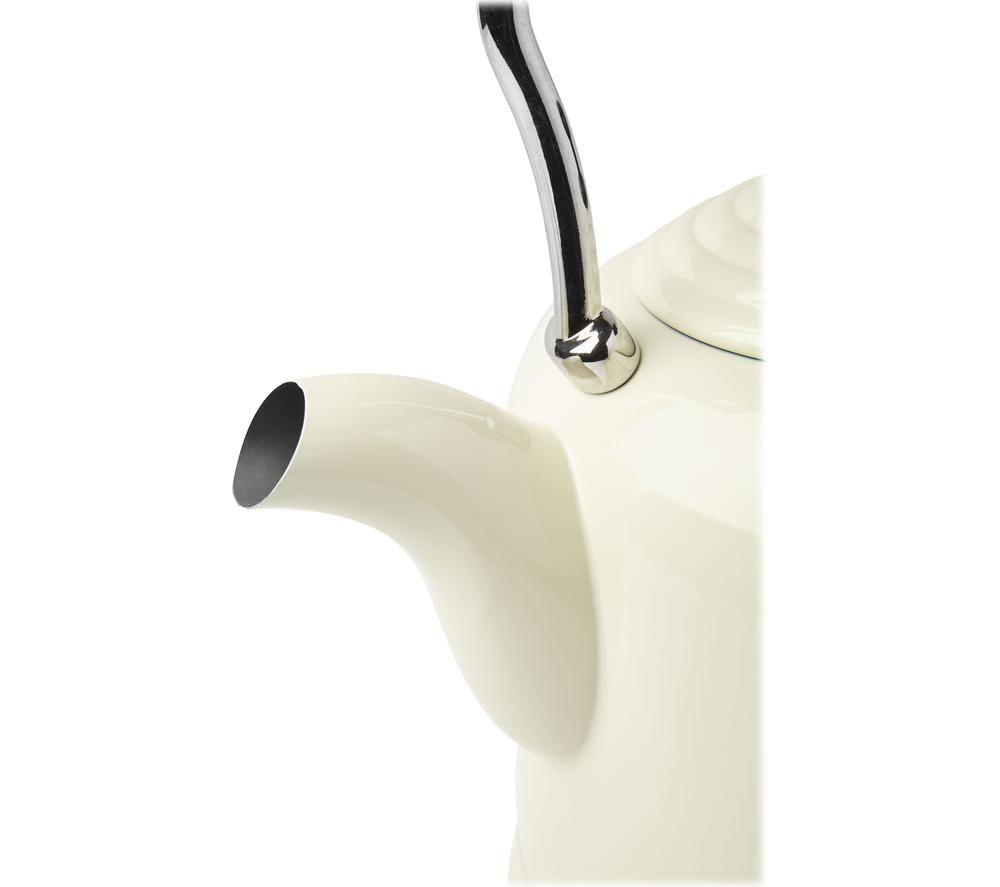 HADEN Highclere 197238 Traditional Kettle - Cream image number 5 of 5