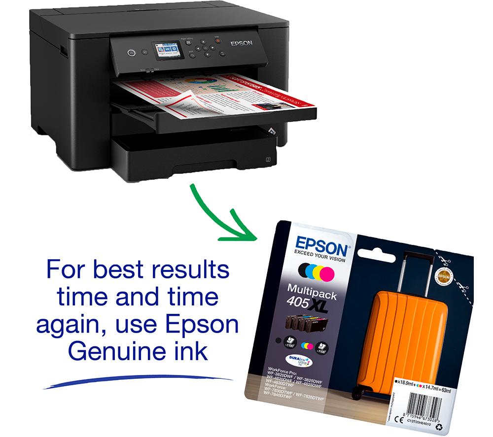 EPSON WorkForce WF-7310DTW Wireless A3 Inkjet Printer image number 6 of 7