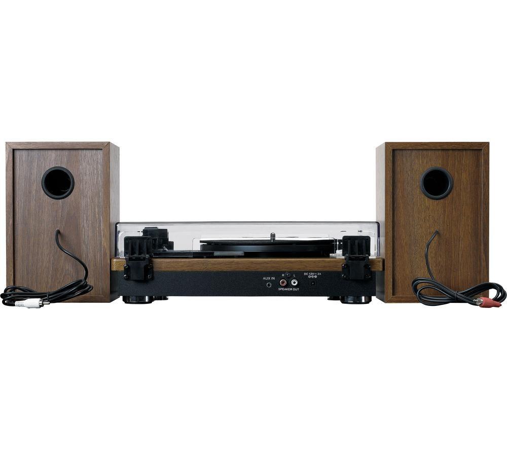 LENCO LS-100 Belt Drive Bluetooth Turntable - Brown Wood image number 10 of 13