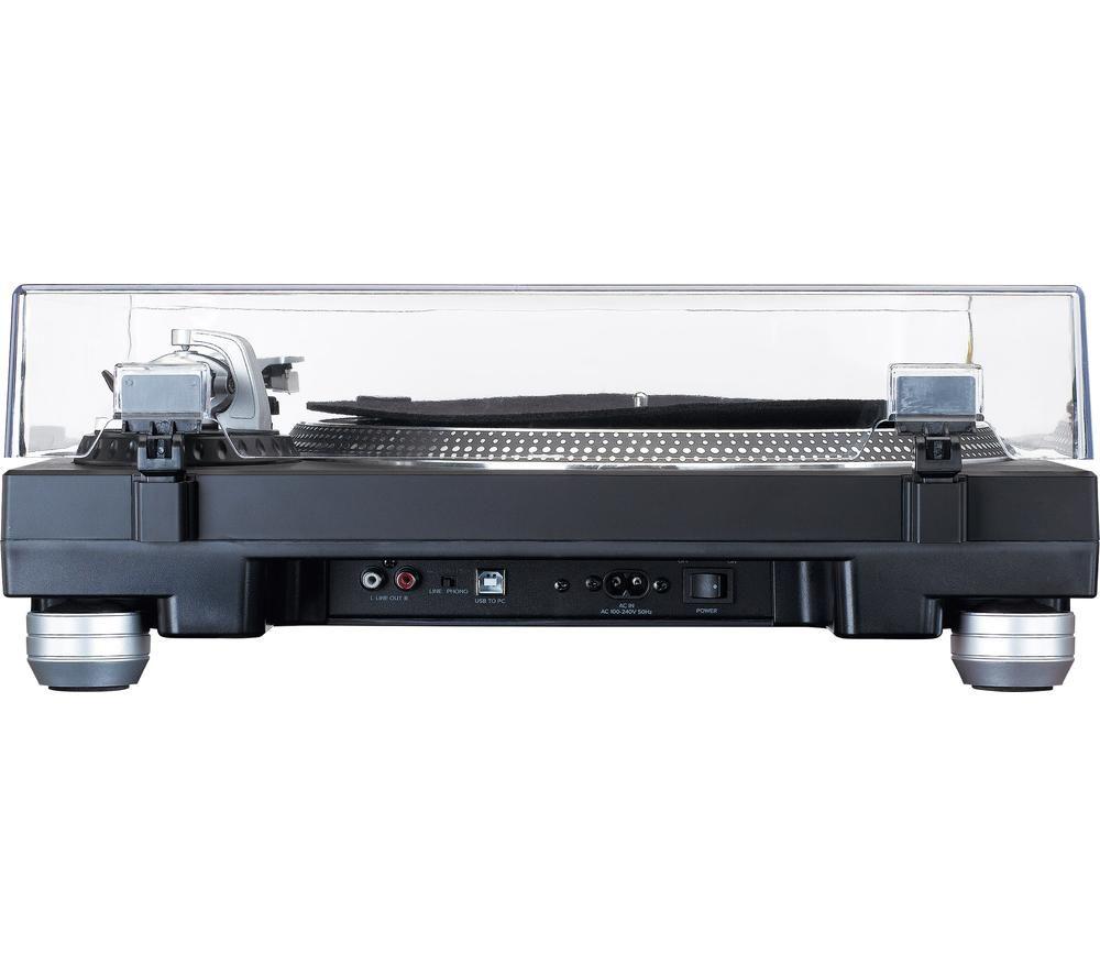 LENCO L-3809 Direct Drive Turntable - Black image number 9 of 14