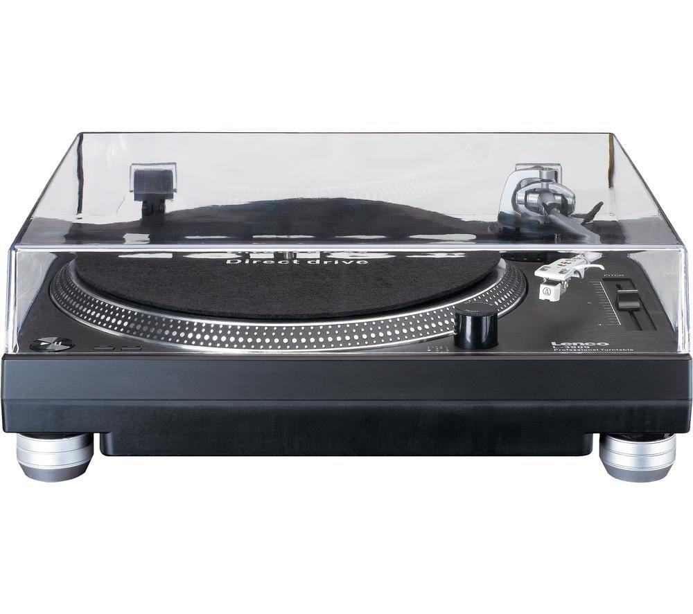 LENCO L-3809 Direct Drive Turntable - Black image number 10 of 14