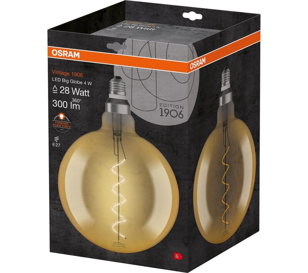 OSRAM Vintage 1906 LV092013 LED Light Bulb - E27 image number 3 of 5