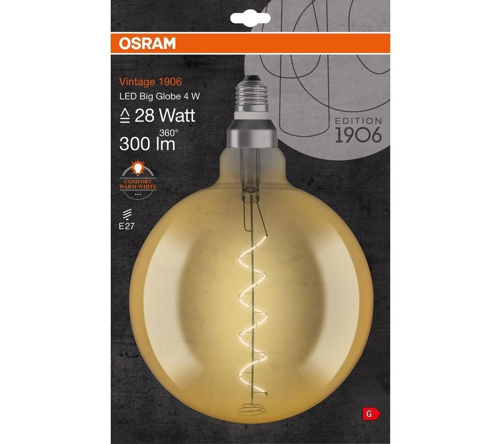OSRAM Vintage 1906 LV092013 LED Light Bulb - E27 image number 5 of 5