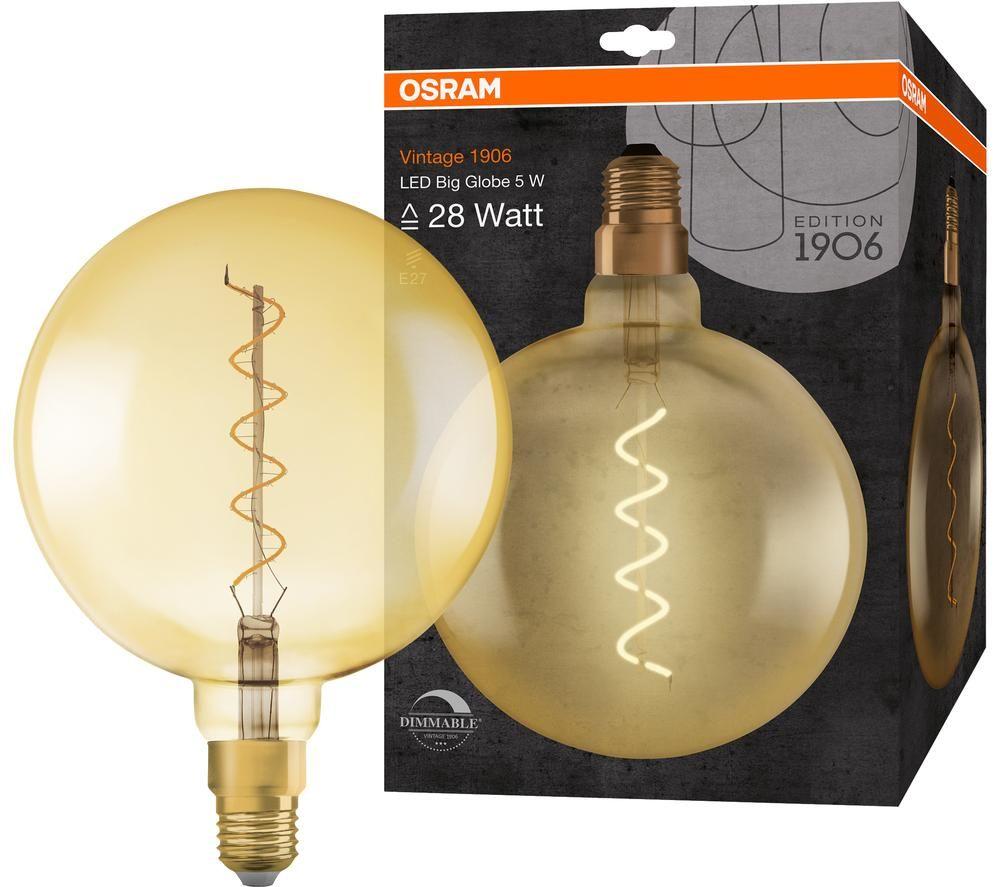 OSRAM Vintage 1906 LV269729 LED Light Bulb - E27 image number 3 of 5