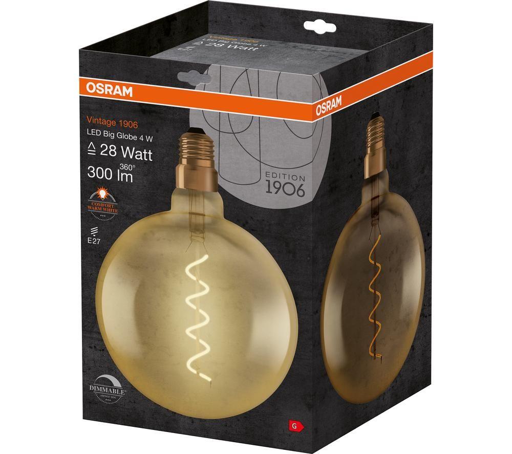OSRAM Vintage 1906 LV269729 LED Light Bulb - E27 image number 5 of 5