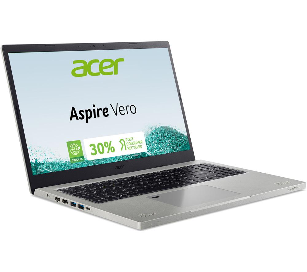 Image of ACER Aspire Vero AV15-51 15.6" Laptop - Intel®Core i5, 512 GB, Grey, Silver/Grey