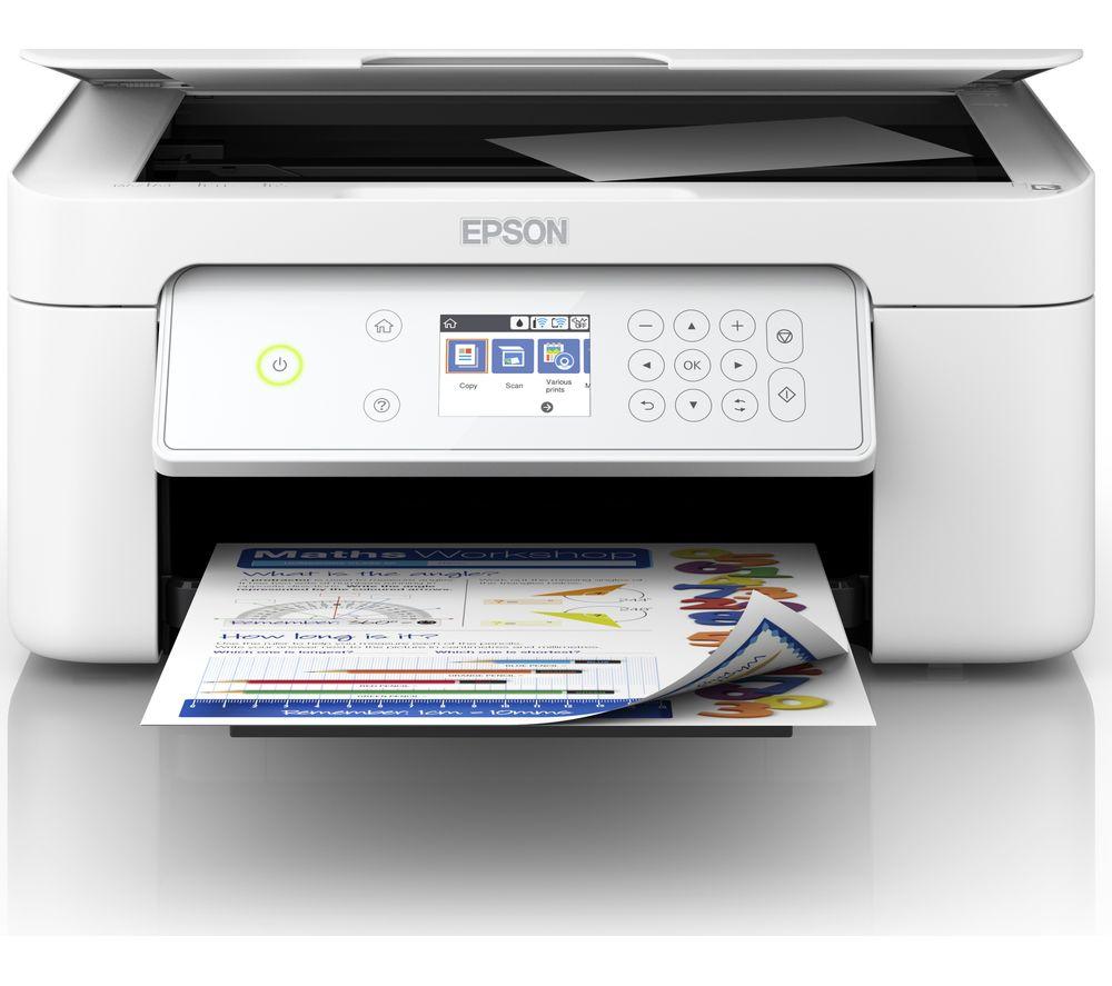 Image of EPSON Expression Home XP-4155 All-in-One Wireless Inkjet Printer, White