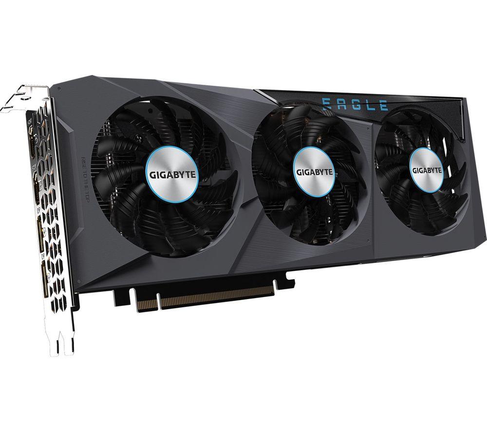 GIGABYTE Radeon RX 6600 XT 8 GB EAGLE Graphics Card